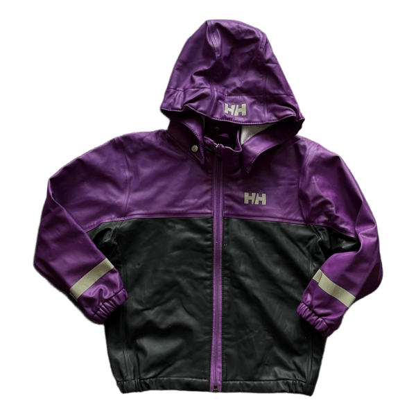 Helly Hansen kids rain jacket