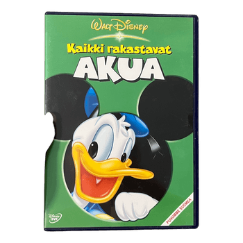 Kaikki rakastavat Akua dvd