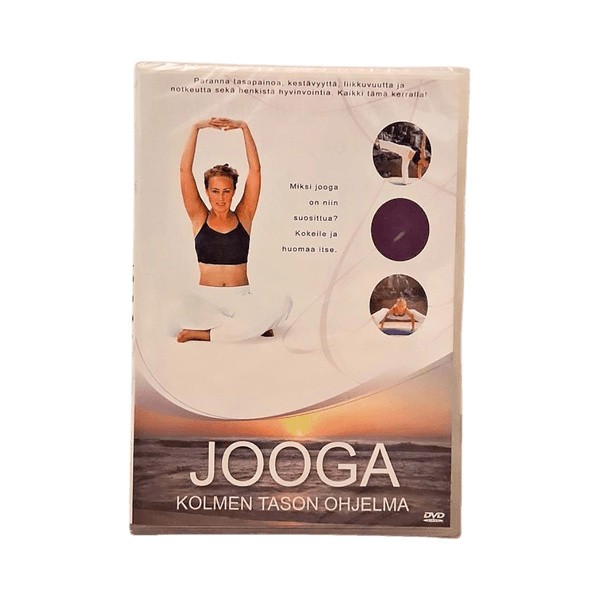 Jooga: Kolmen tason ohjelma DVD