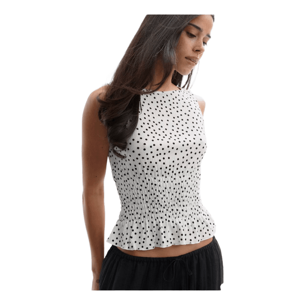 Prickig smocktopp Gina Tricot
