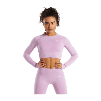 Vital seamless crop top