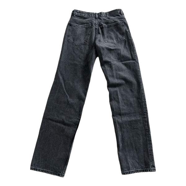 Grå gina-Tricot denim jeans