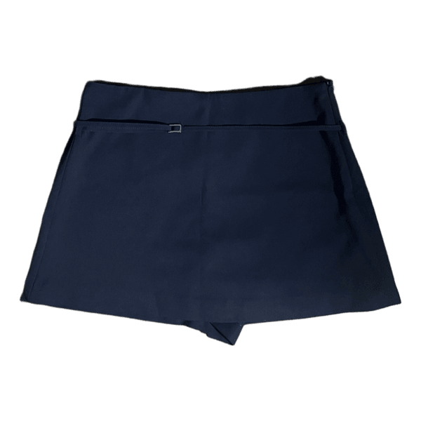 Navy blue Zara skort