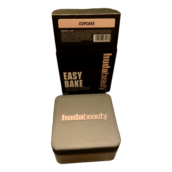 Huda beauty loose powder Cupcake