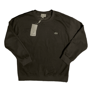 Lacoste sweater black