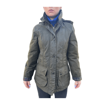 Barbour coat