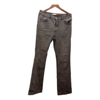 Grey denim jeans