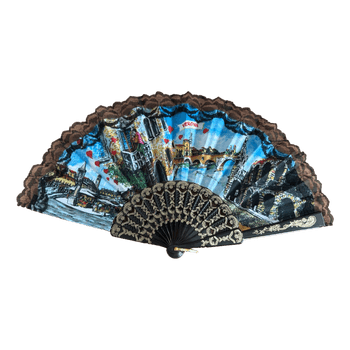 Verona decorative hand fan