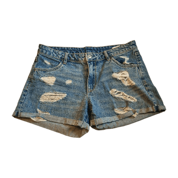 H&M Siniset farkkushortsit koko 40