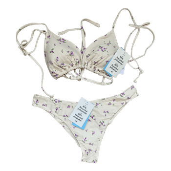 H&M floral bikini