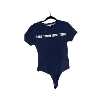Laivastonsininen Tommy Jeans body