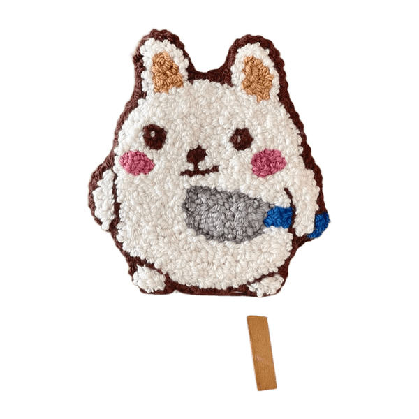Pupu Mug Rug
