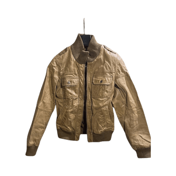 Leather Vintage Jacket