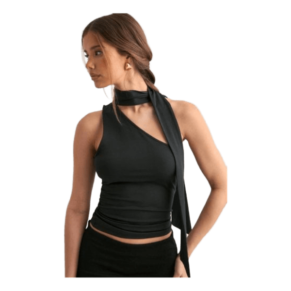 Sort one-shoulder top