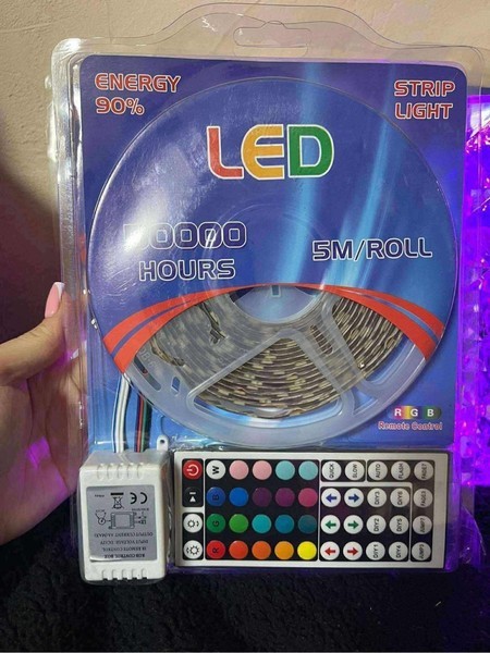 5m led juosta