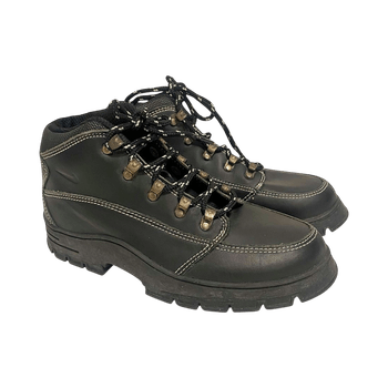 Nike ACG Leather Hiking Boots – Black – EU 35.5 (US 3.5Y) – Excellent Condition