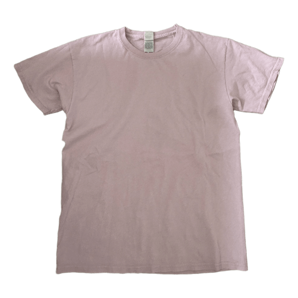 Lyserød Fruit of the Loom t-shirt