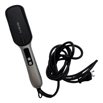 Infinity hair straightening brush