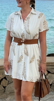White dress / size XL 