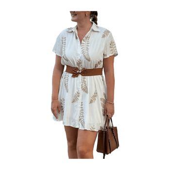 White dress / size XL 