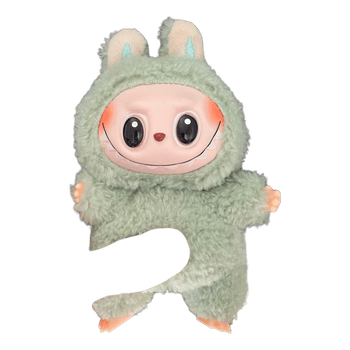 Pop Mart plush keychain