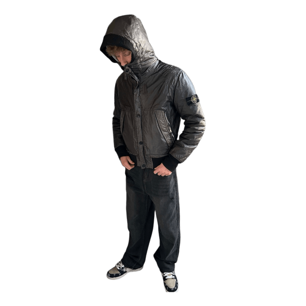 Stone Island jakke med hætte