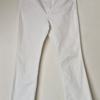 Valkoiset stretch farkut 34/27