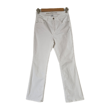 Valkoiset stretch farkut 34/27