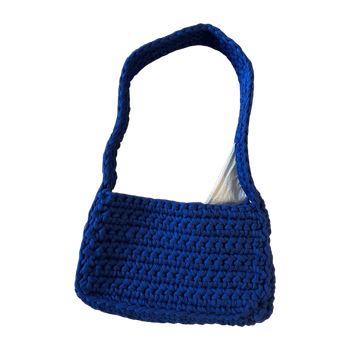 Virkattu bag