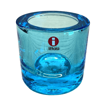 Iittala Marimekko Kivi tuikku vaaleansininen