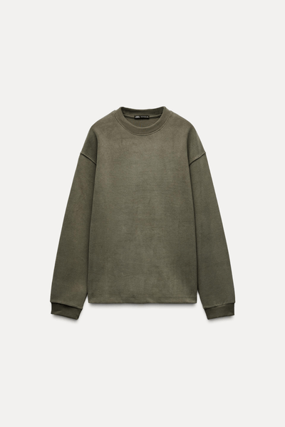 Soft sweatshirt