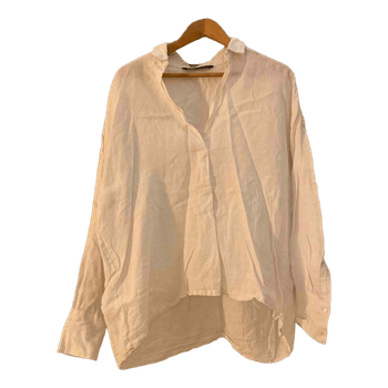 Zara linen shirt