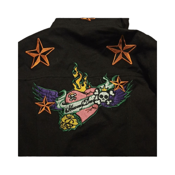 Heavenly burning heart devil jacket
