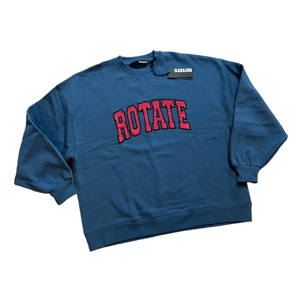 Blå Rotate sweatshirt