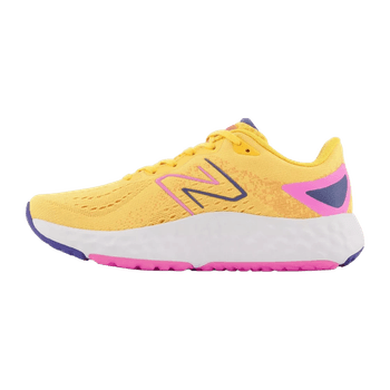 Orange women's running shoes