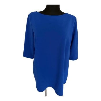 Mėlyna  suknele