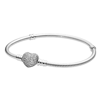 Pandora heart bracelet