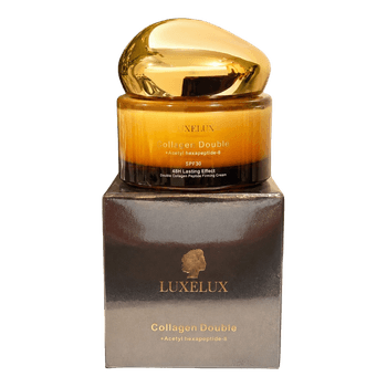 LUXELUX Collagen Double veido kremas su kolagenu