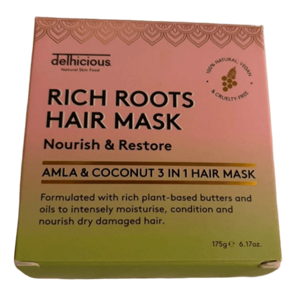 Delhicious hair mask
