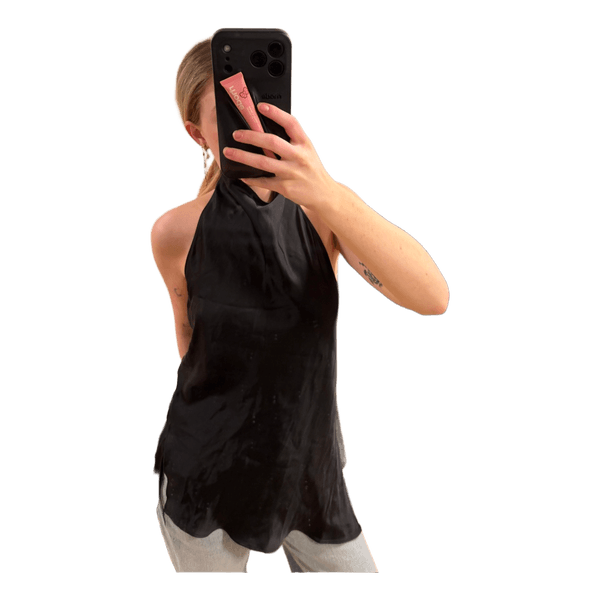 Sort silk top