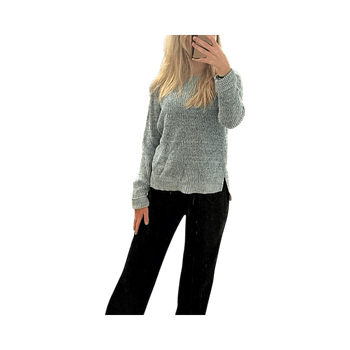 Vaaleansininen neulepaita