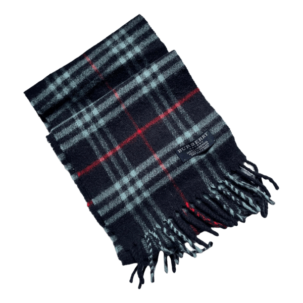 Burberry ruudullinen villahuivi