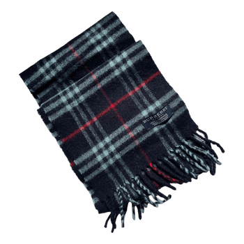 Burberry ruudullinen villahuivi