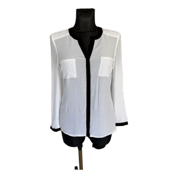 Peter Hahn white blouse