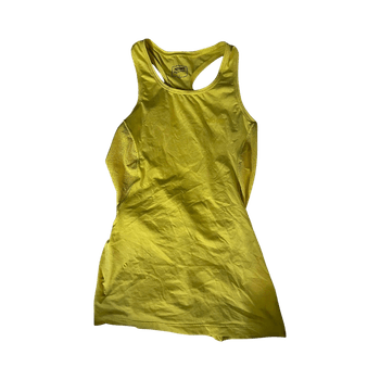 Keltainen urheilutoppi