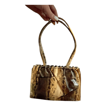 Gianni Loanz patterned handbag