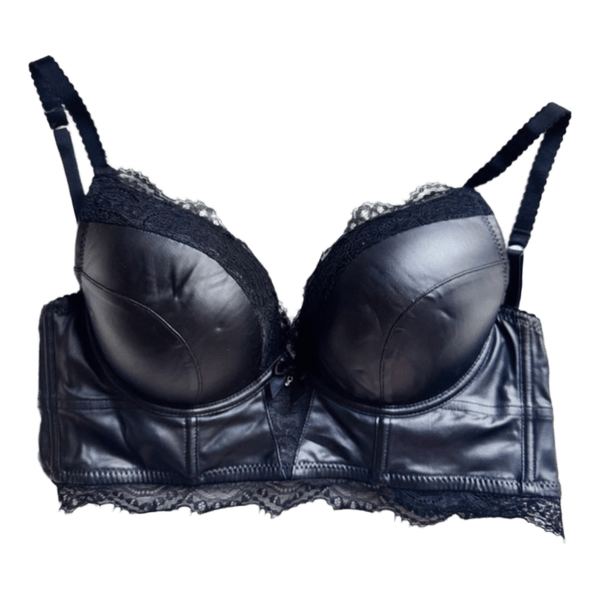 Ensored push-up bra
