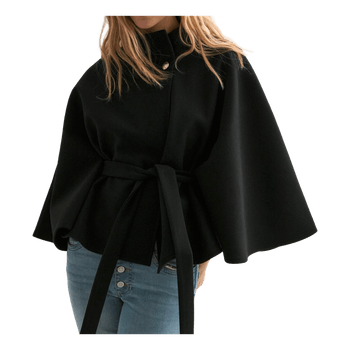 Nelly poncho jakke