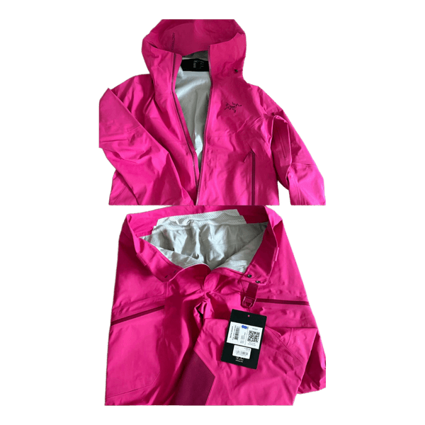 Arc'teryx pink skisæt