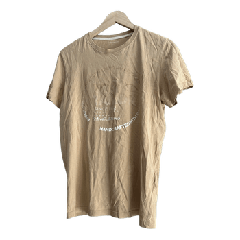 Beige Tom Tailor t-shirt